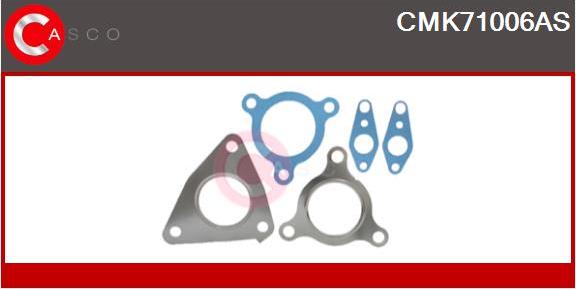 Casco CMK71006AS - Montāžas komplekts, Kompresors autospares.lv