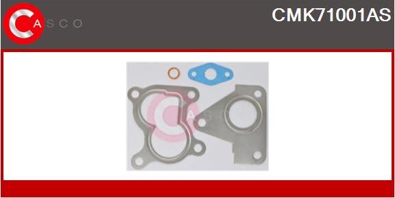 Casco CMK71001AS - Montāžas komplekts, Kompresors autospares.lv