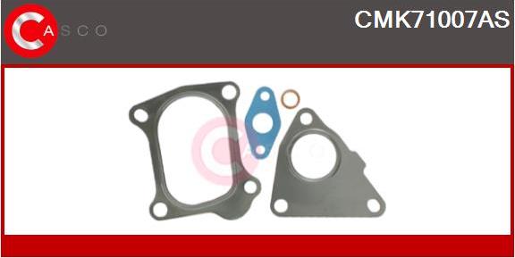 Casco CMK71007AS - Установочный комплект, турбокомпрессор www.autospares.lv