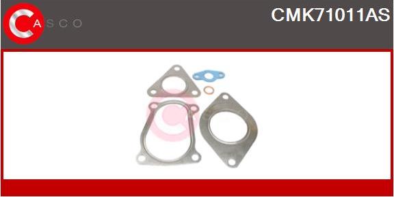 Casco CMK71011AS - Montāžas komplekts, Kompresors autospares.lv