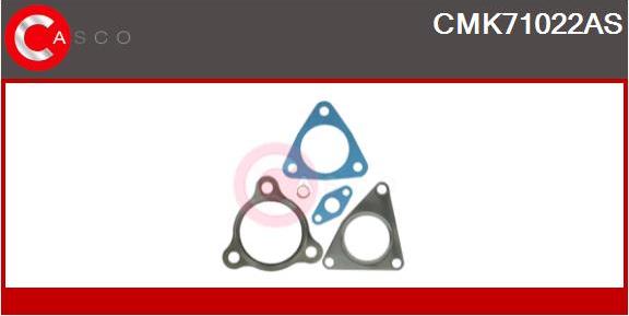 Casco CMK71022AS - Montāžas komplekts, Kompresors www.autospares.lv