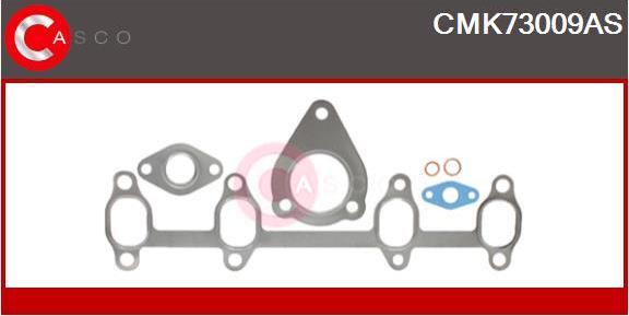 Casco CMK73009AS - Montāžas komplekts, Kompresors www.autospares.lv