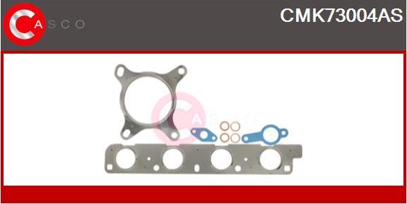 Casco CMK73004AS - Montāžas komplekts, Kompresors autospares.lv