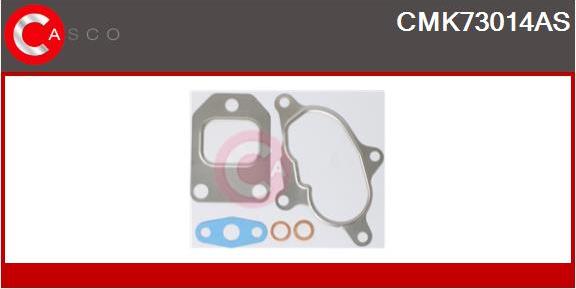 Casco CMK73014AS - Montāžas komplekts, Kompresors autospares.lv