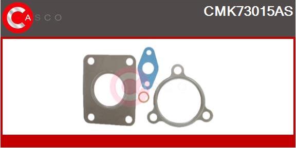 Casco CMK73015AS - Montāžas komplekts, Kompresors autospares.lv