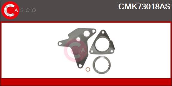 Casco CMK73018AS - Montāžas komplekts, Kompresors www.autospares.lv