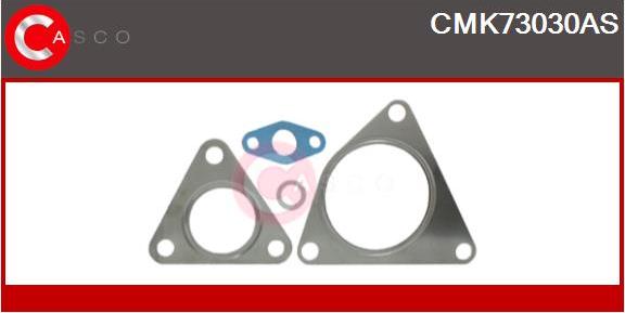 Casco CMK73030AS - Montāžas komplekts, Kompresors www.autospares.lv