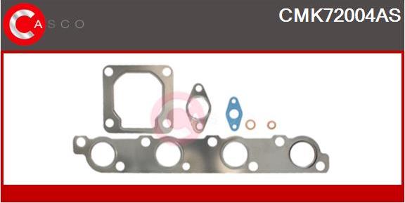 Casco CMK72004AS - Montāžas komplekts, Kompresors autospares.lv