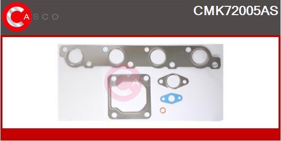 Casco CMK72005AS - Montāžas komplekts, Kompresors autospares.lv