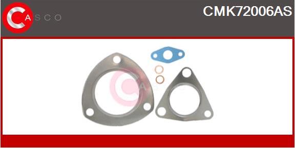 Casco CMK72006AS - Montāžas komplekts, Kompresors autospares.lv