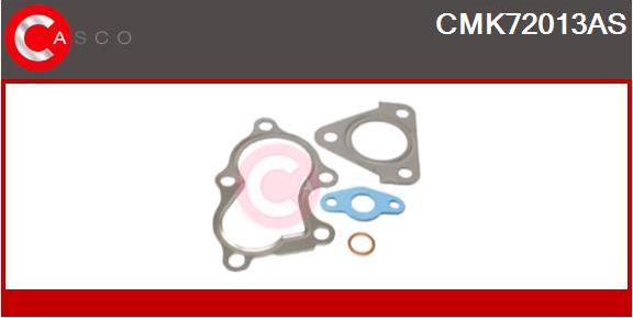 Casco CMK72013AS - Montāžas komplekts, Kompresors autospares.lv