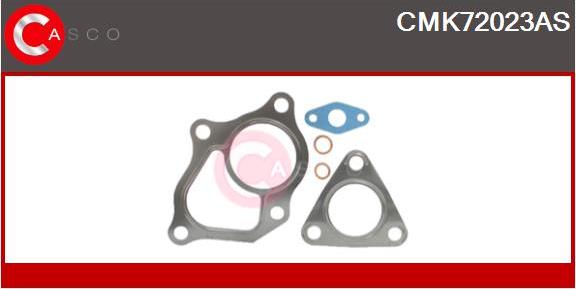 Casco CMK72023AS - Montāžas komplekts, Kompresors autospares.lv