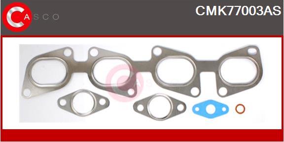 Casco CMK77003AS - Montāžas komplekts, Kompresors www.autospares.lv