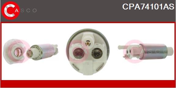 Casco CPA74101AS - Топливный насос www.autospares.lv