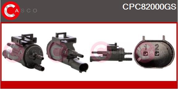 Casco CPC82000GS - Pressure Converter, exhaust control www.autospares.lv