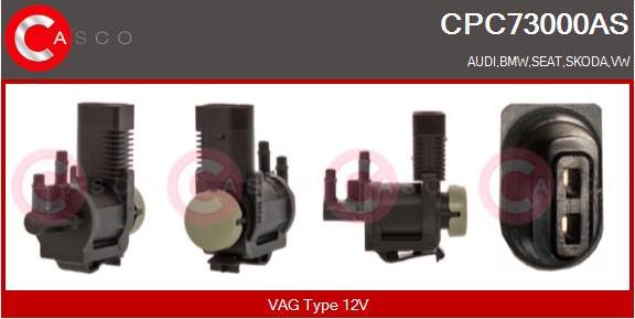 Casco CPC73000AS - Pressure Converter, exhaust control www.autospares.lv