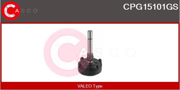 Casco CPG15101GS - Repair Set, planetary gear starter www.autospares.lv