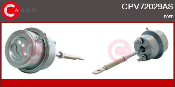 Casco CPV72029AS - Клапан регулирования давления нагнетателя www.autospares.lv