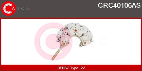 Casco CRC40106AS - Выпрямитель, диодный мост, генератор www.autospares.lv