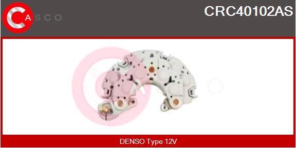 Casco CRC40102AS - Taisngriezis, Ģenerators www.autospares.lv