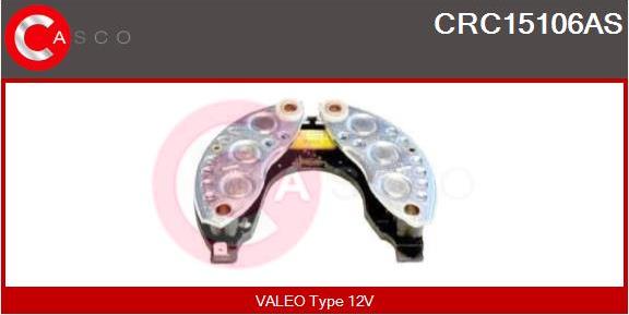 Casco CRC15106AS - Taisngriezis, Ģenerators autospares.lv