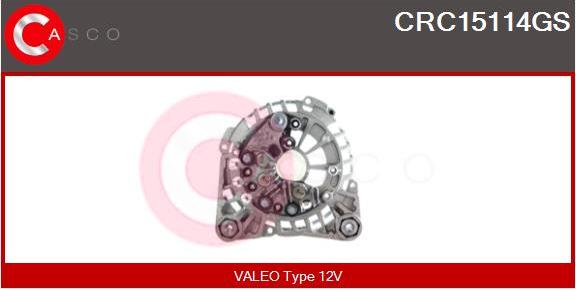 Casco CRC15114GS - Taisngriezis, Ģenerators autospares.lv