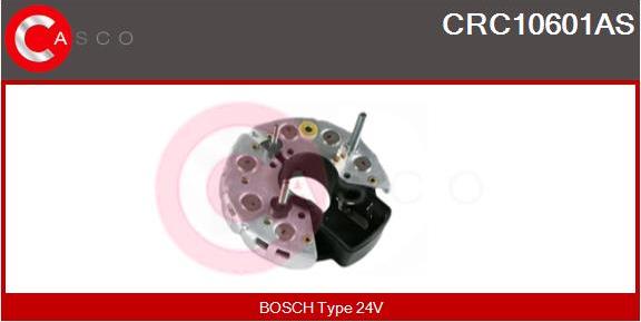 Casco CRC10601AS - Выпрямитель, диодный мост, генератор www.autospares.lv