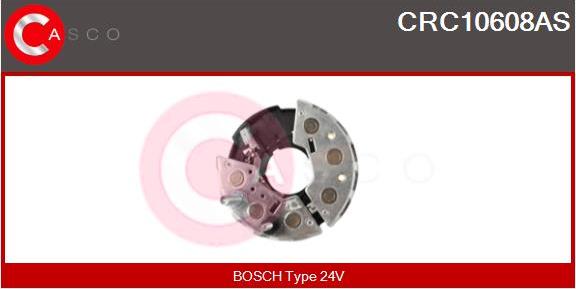 Casco CRC10608AS - Taisngriezis, Ģenerators autospares.lv