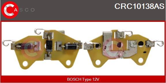 Casco CRC10138AS - Taisngriezis, Ģenerators autospares.lv