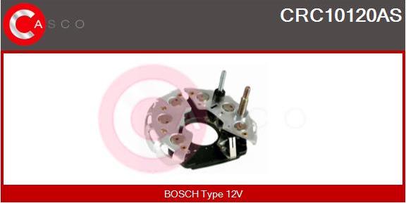 Casco CRC10120AS - Taisngriezis, Ģenerators www.autospares.lv