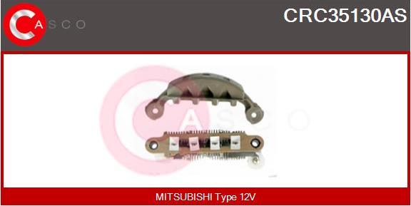 Casco CRC35130AS - Taisngriezis, Ģenerators www.autospares.lv