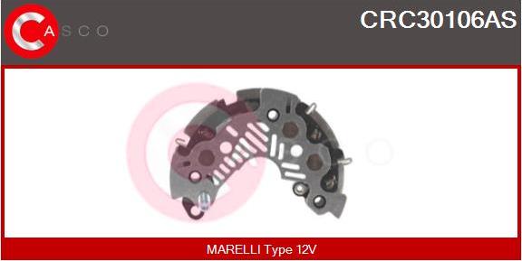 Casco CRC30106AS - Taisngriezis, Ģenerators autospares.lv