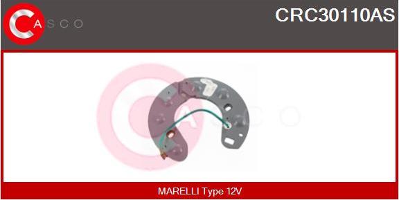 Casco CRC30110AS - Taisngriezis, Ģenerators autospares.lv