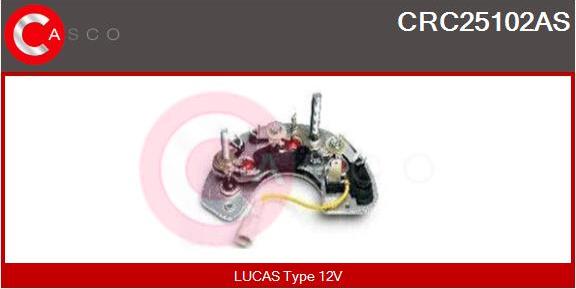 Casco CRC25102AS - Taisngriezis, Ģenerators autospares.lv