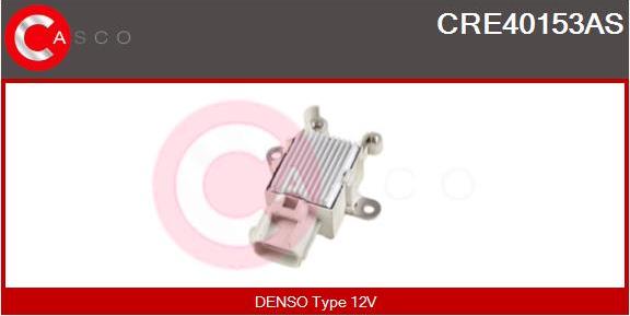 Casco CRE40153AS - Ģeneratora sprieguma regulators www.autospares.lv