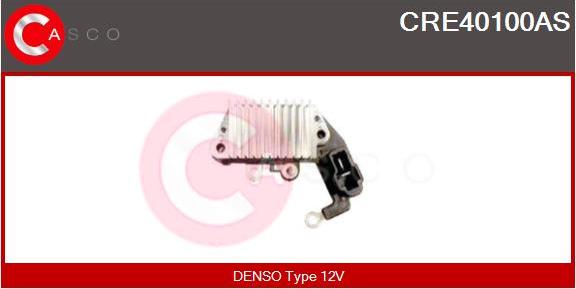 Casco CRE40100AS - Ģeneratora sprieguma regulators www.autospares.lv