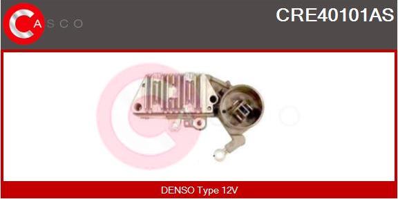 Casco CRE40101AS - Ģeneratora sprieguma regulators autospares.lv