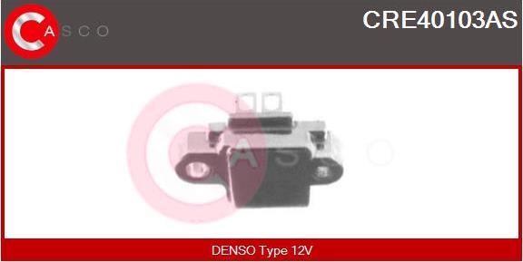 Casco CRE40103AS - Ģeneratora sprieguma regulators autospares.lv