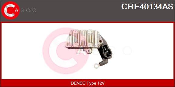 Casco CRE40134AS - Ģeneratora sprieguma regulators autospares.lv