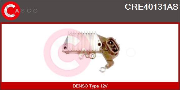 Casco CRE40131AS - Ģeneratora sprieguma regulators autospares.lv