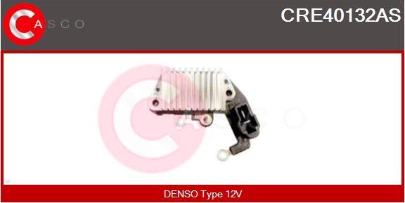 Casco CRE40132AS - Ģeneratora sprieguma regulators autospares.lv