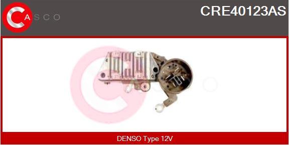 Casco CRE40123AS - Ģeneratora sprieguma regulators www.autospares.lv