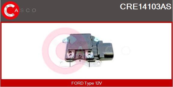 Casco CRE14103AS - Ģeneratora sprieguma regulators autospares.lv