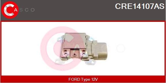 Casco CRE14107AS - Ģeneratora sprieguma regulators www.autospares.lv