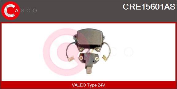 Casco CRE15601AS - Voltage regulator, alternator www.autospares.lv