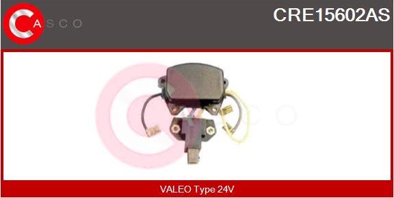 Casco CRE15602AS - Ģeneratora sprieguma regulators autospares.lv