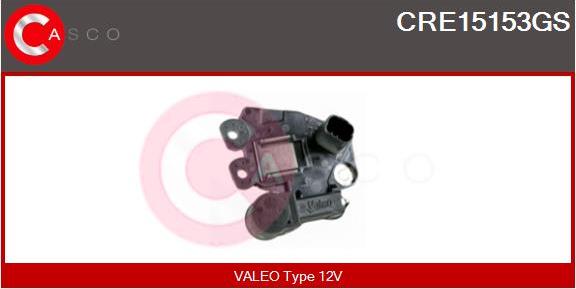 Casco CRE15153GS - Ģeneratora sprieguma regulators autospares.lv