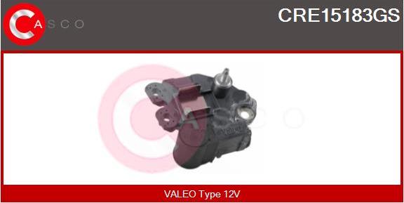 Casco CRE15183GS - Ģeneratora sprieguma regulators www.autospares.lv