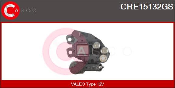 Casco CRE15132GS - Ģeneratora sprieguma regulators autospares.lv