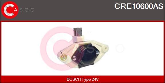 Casco CRE10600AS - Voltage regulator, alternator www.autospares.lv